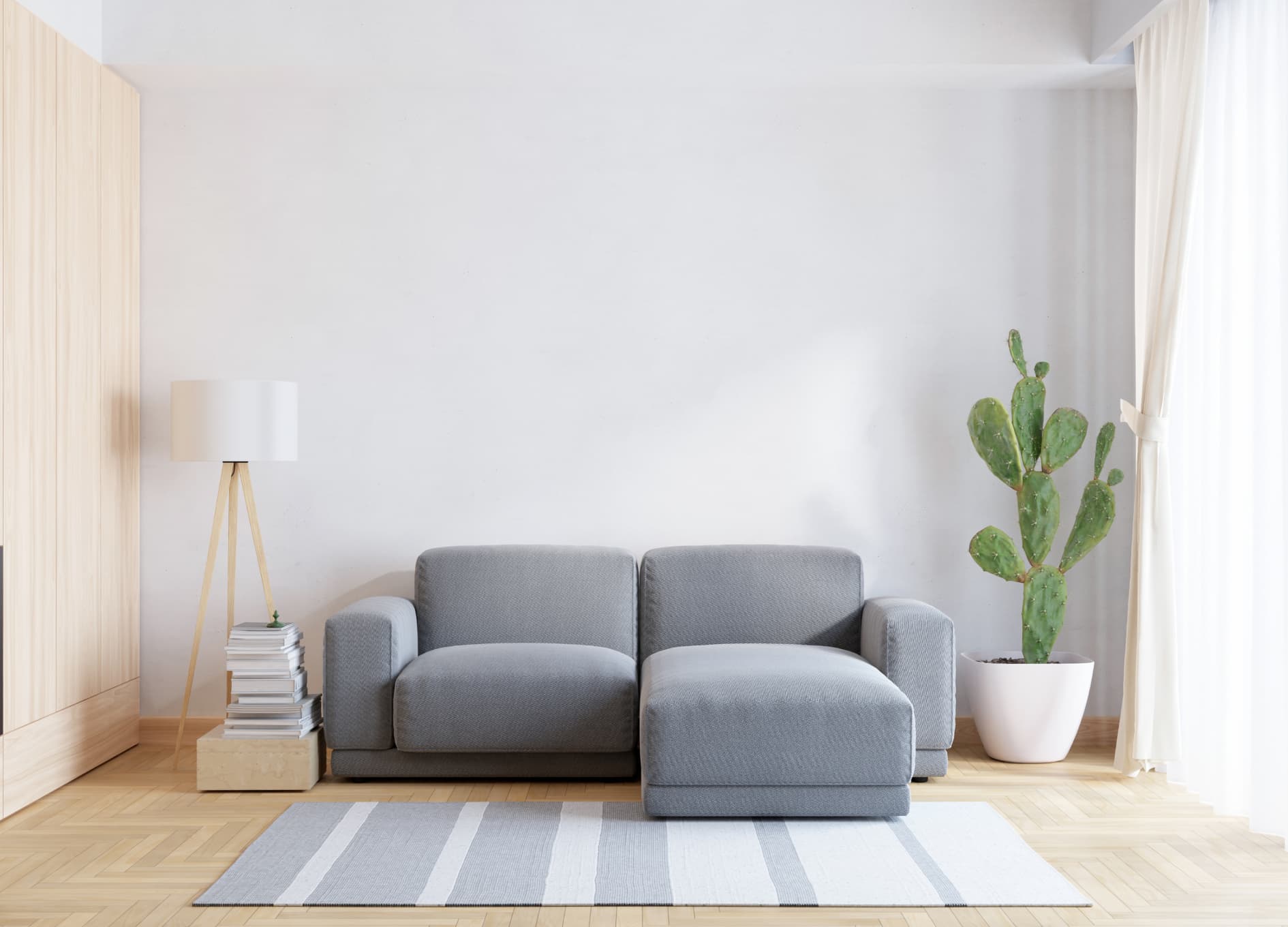 The minimalist sofa